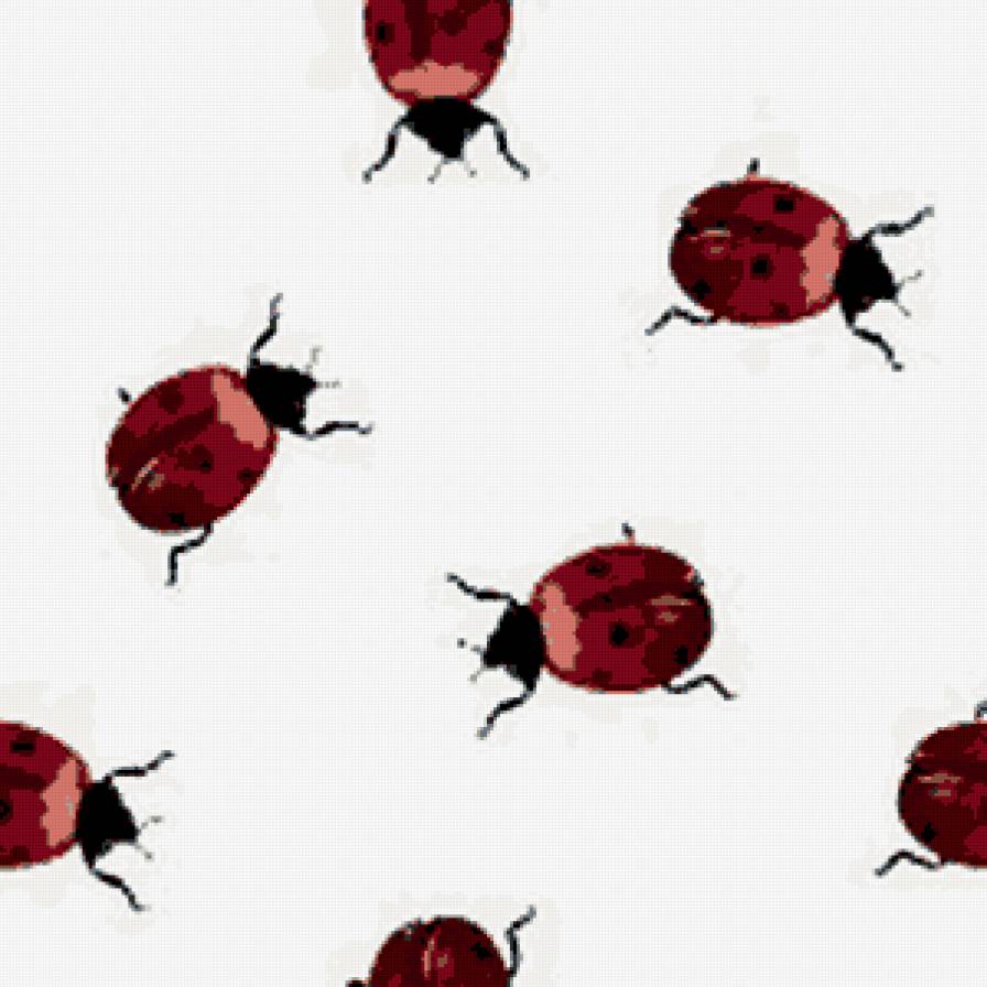 Подушка3 - божья коровка, подушка - предпросмотр