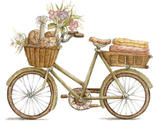 Велосипед - велосипед, деревня - оригинал