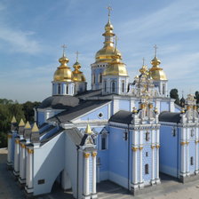 Схема вышивки «Михайловский собор»