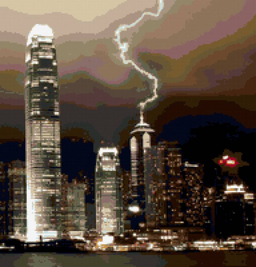 город - предпросмотр