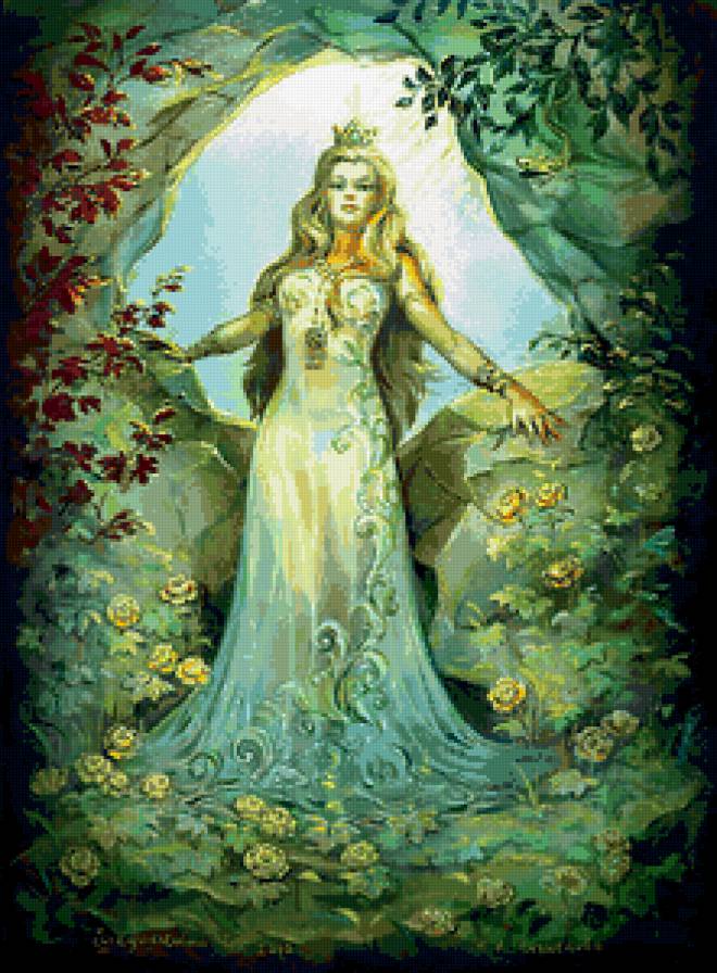 №225144 - царевна, бажов, сказка - предпросмотр