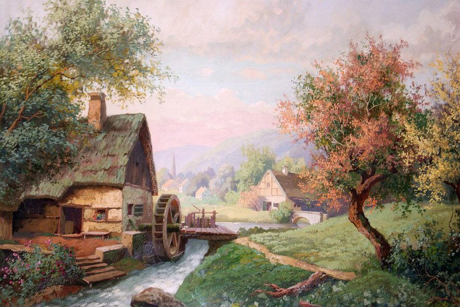 Malom - оригинал