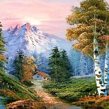 Схема вышивки «tirol»