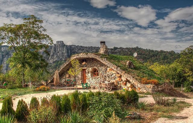 Сказочный дом 2 - дома, лес, природа - оригинал