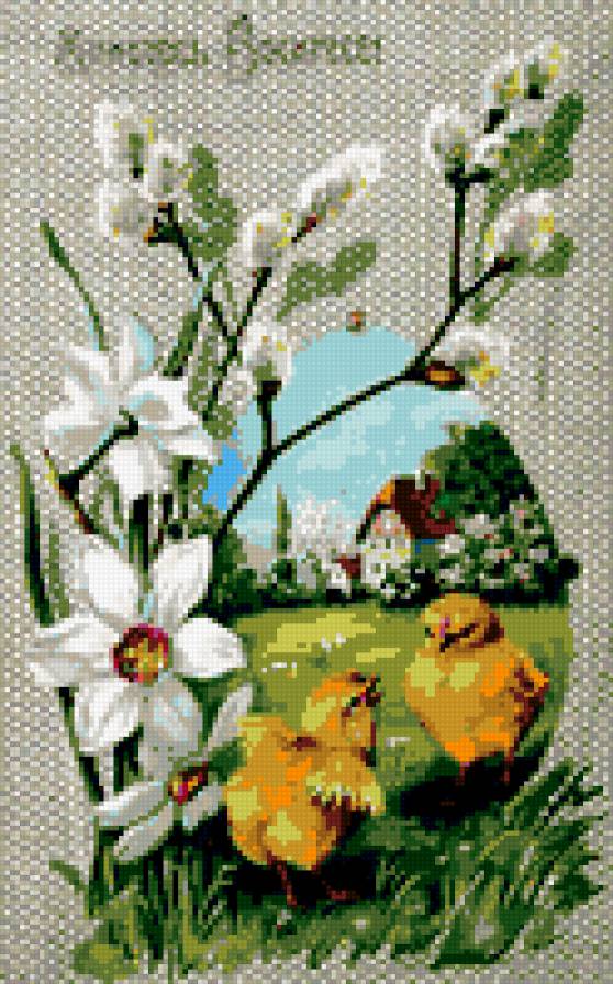 Пасхальные мотивы - предпросмотр