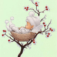 Схема вышивки «єльф»