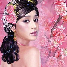 Схема вышивки «gésa»