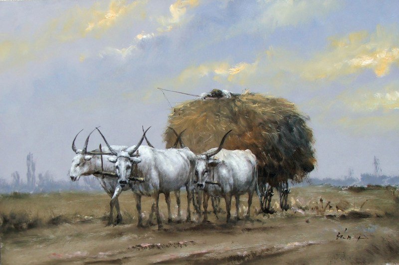 ökrösszekér - оригинал