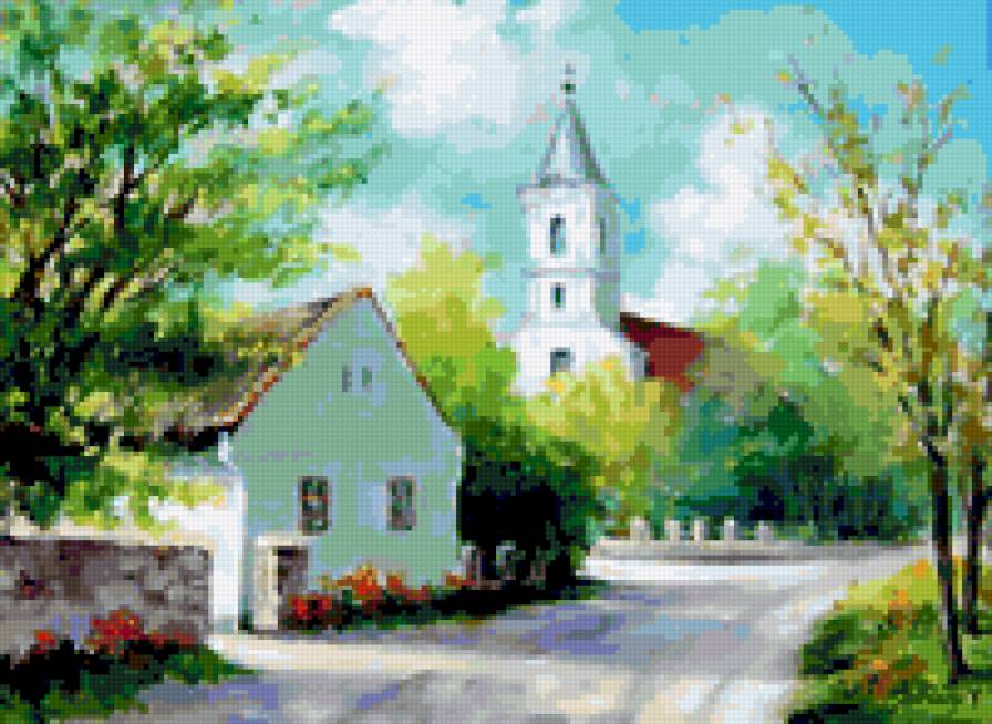 falusi utca - предпросмотр