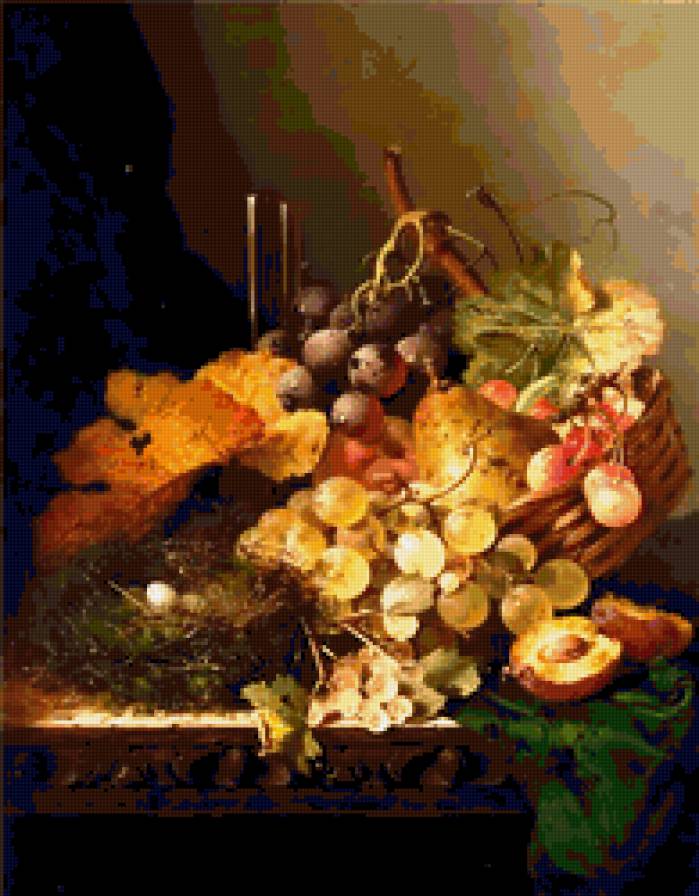 натюрморт - романтика, , натюрморт, букет, природа, цветы - предпросмотр