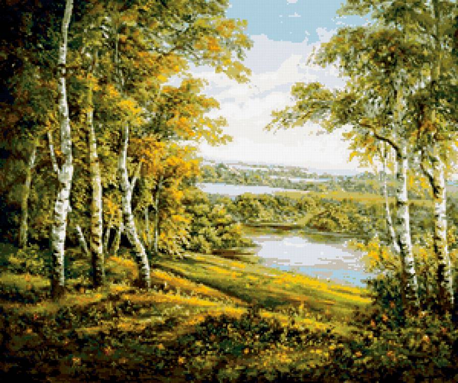 осень - природа, пейзаж - предпросмотр