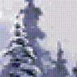 Предпросмотр схемы вышивки «зима» (№225767)