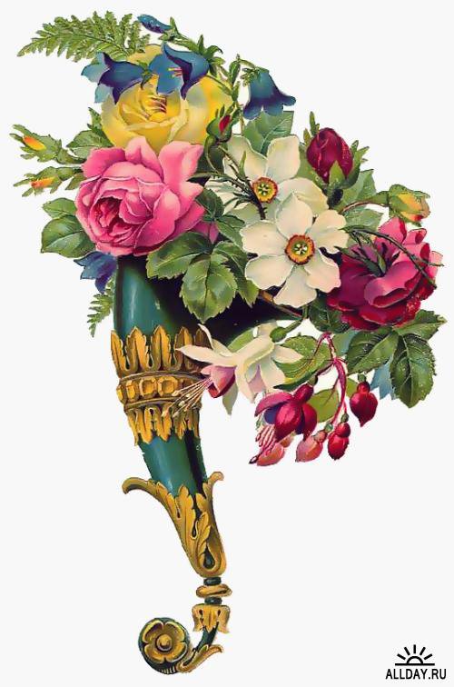 букет - цветы - оригинал