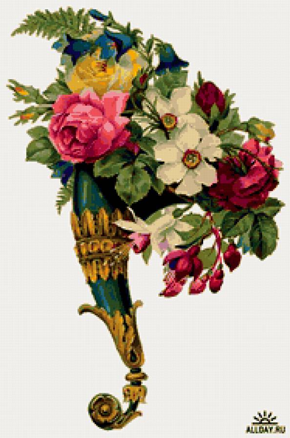 букет - цветы - предпросмотр