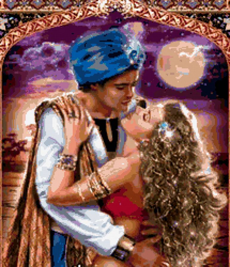 двое - роман, восток, любовь, влюбленные, романтика, вдвоем, пара - предпросмотр