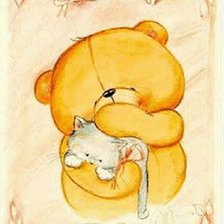 Схема вышивки «друзья»