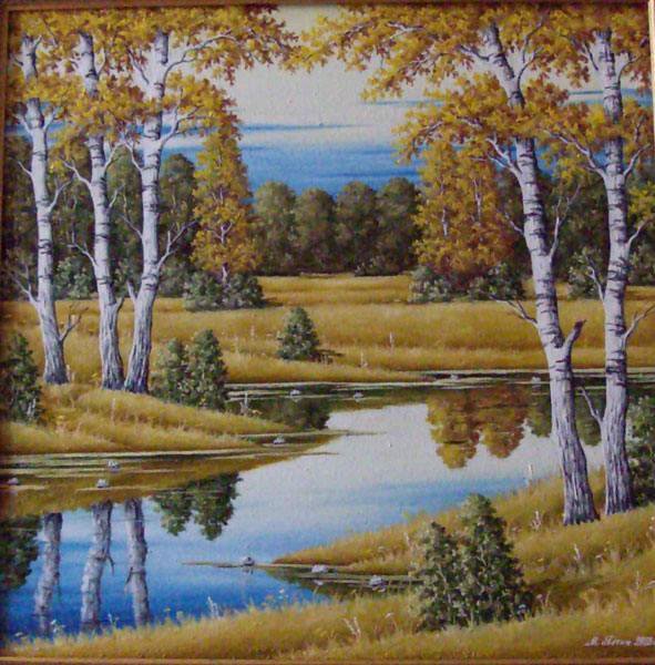 осенняя пора - пейзаж, природа - оригинал