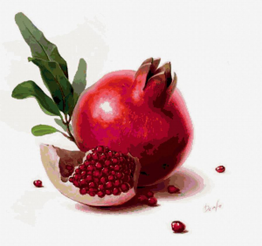 Гранат - гранат, фрукт - предпросмотр