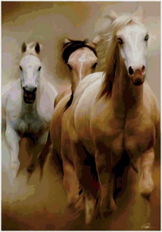 Лошади - лошадь, конь - предпросмотр