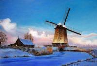 Схема вышивки «МЕЛЬНИЦА ЖЕЛАНИЙ»