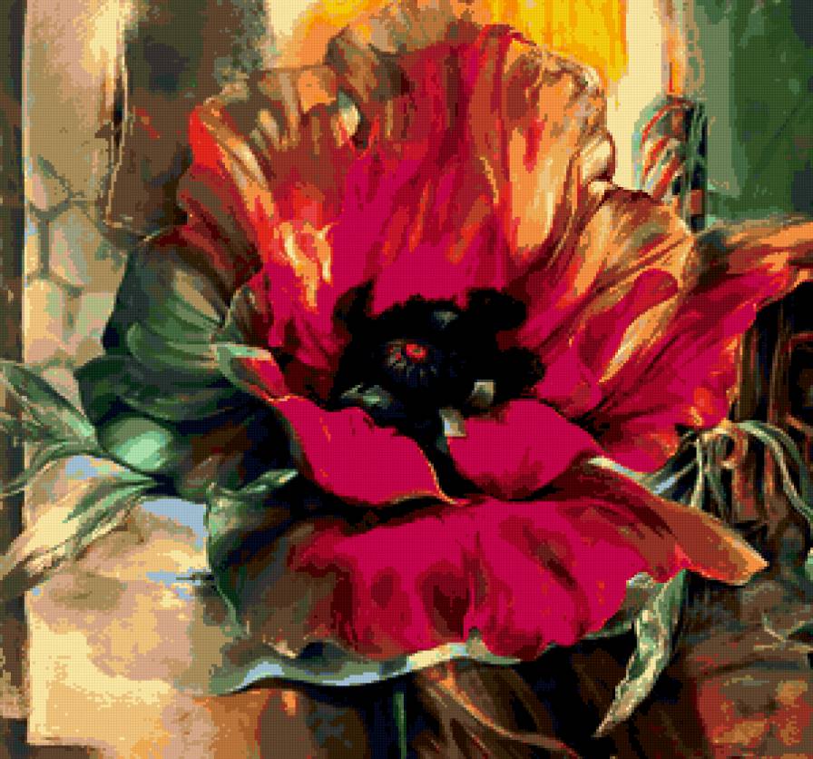 мак - маки, цветы, мак - предпросмотр