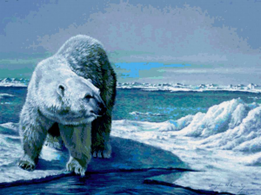 Дикие животные зимой - животные - предпросмотр