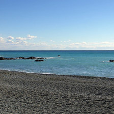 Схема вышивки «океан»