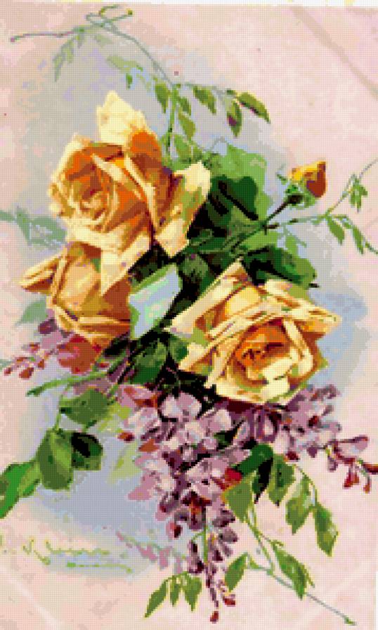 букет - цветы - предпросмотр