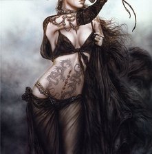 девушка воин