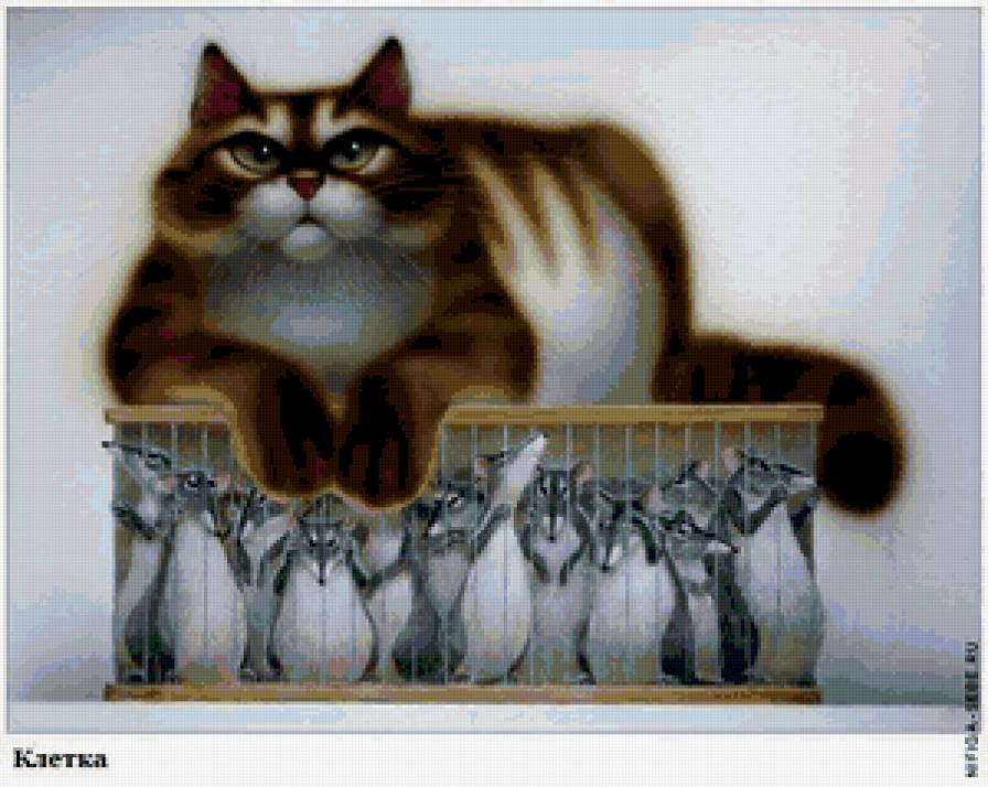 Серия "Коты" - предпросмотр