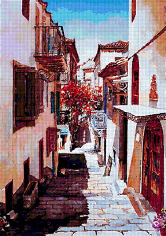 Нафплио. Греция - улицы, города, городской пейзаж., греция - предпросмотр