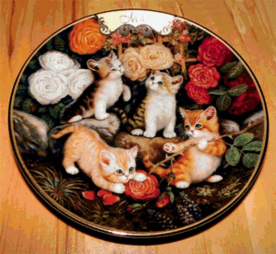 КОШКИН ДОМ (из серии "12 настроение") - кошки, 12 месяцев, кошка, май, животные, котята, мусики - предпросмотр