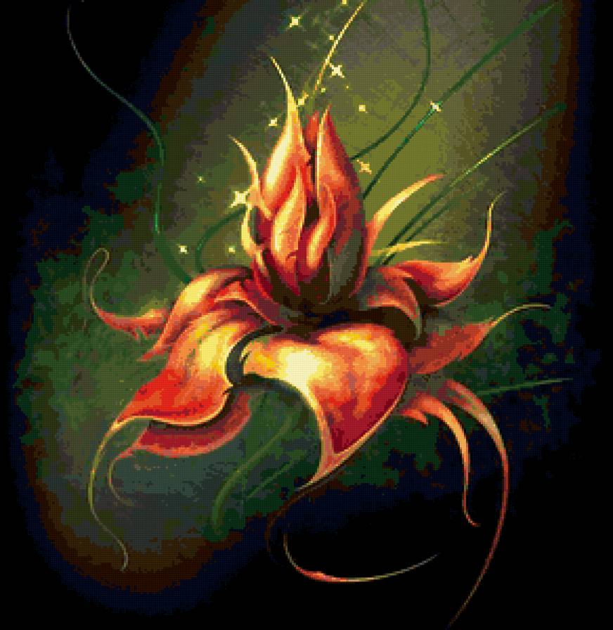 цветок - красота, природа, цветы, натюрморт - предпросмотр