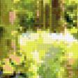 Предпросмотр схемы вышивки «лес» (№227060)
