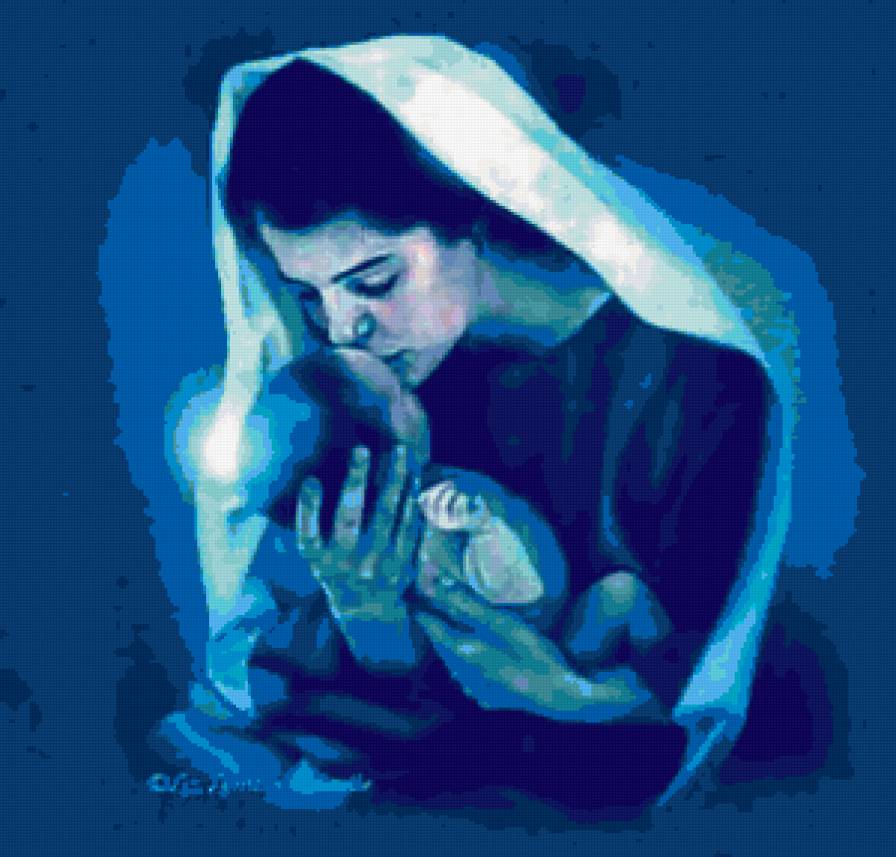 Мать и дитя - женнщина, ребенок - предпросмотр