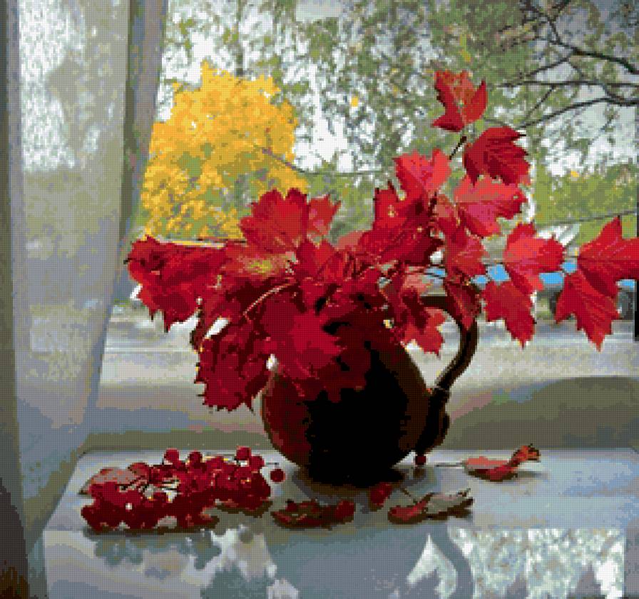 Осенний букет - осень, пейзаж - предпросмотр