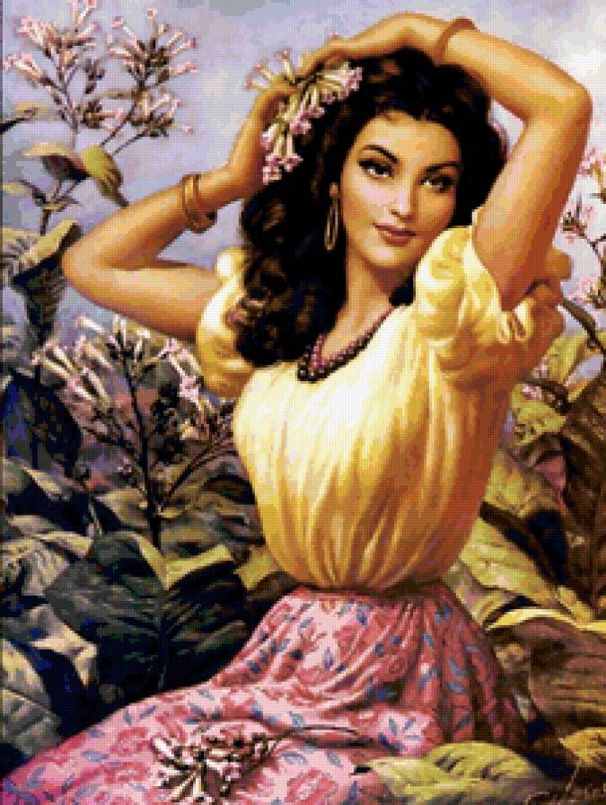 любимая женщина - красота женщины - предпросмотр