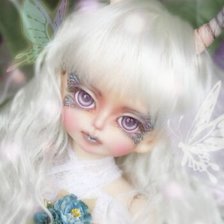 Схема вышивки «эльфиечка»