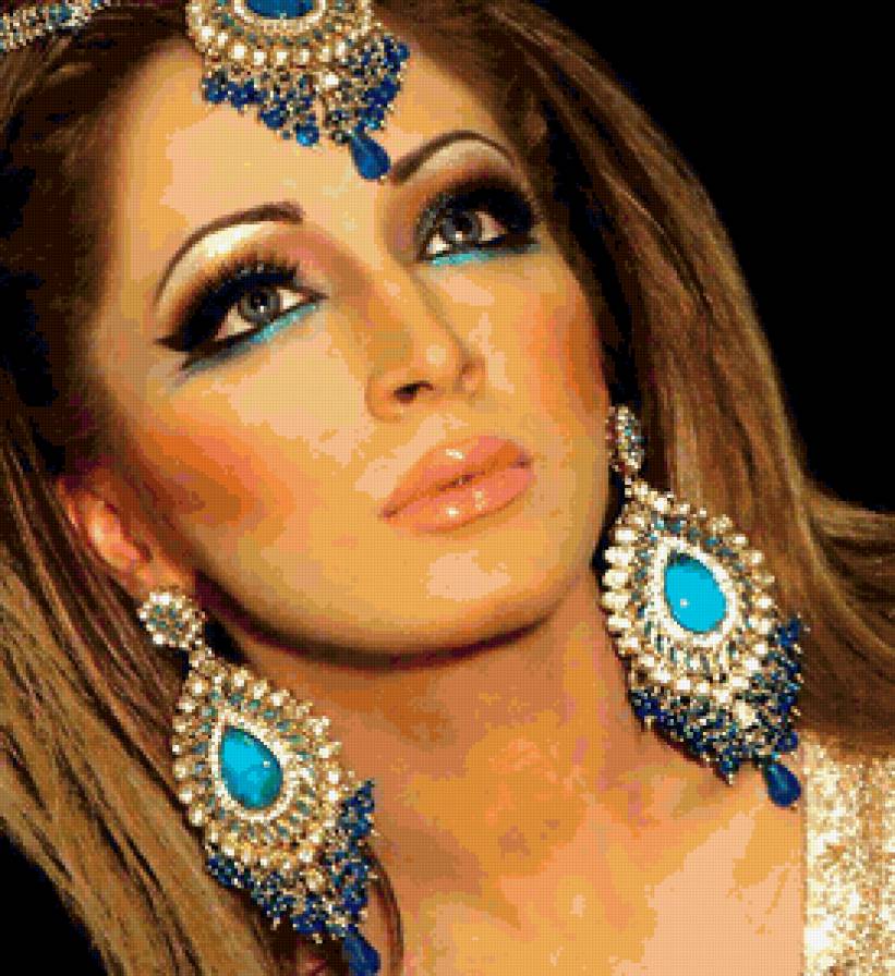 восточная принцесса - индия восток девушка - предпросмотр