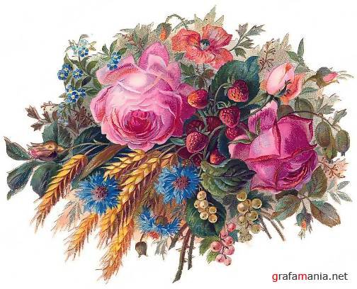 роскошный букет - цветы - оригинал