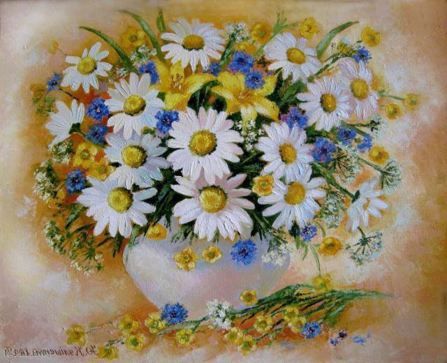 цветы - природа, натюрморт, цветы, , букет, романтика - оригинал