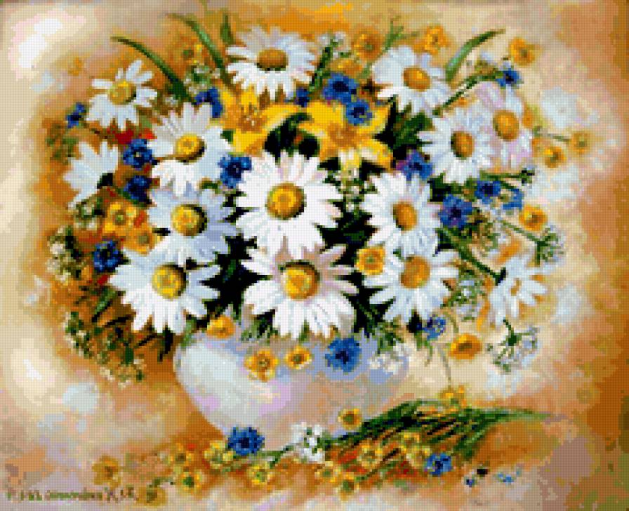 цветы - букет, цветы, , натюрморт, природа, романтика - предпросмотр