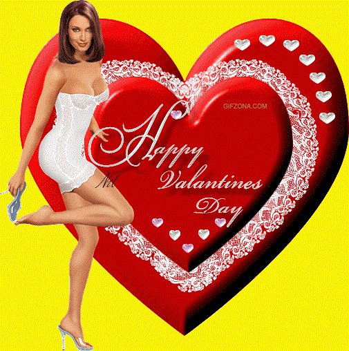 С ДНЕМ СВЯТОГО ВАЛЕНТИНА - валентин, дама, день влюбленных, сердечки, праздники, валентинка - оригинал