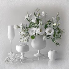 Схема вышивки «натюрморт»