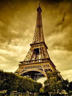 Эйфелева башня - париж, эйфелева башня, города мира - оригинал