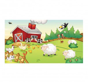 Ферма - село, деревня, ферма - оригинал