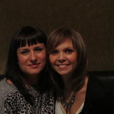 Схема вышивки «я с Надюшкой»