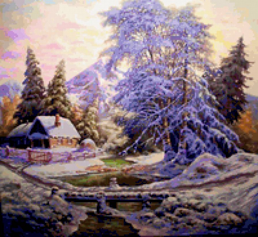 téli táj - предпросмотр