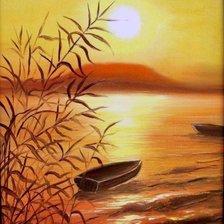 Схема вышивки «naplemente»