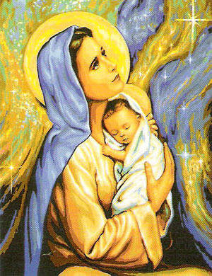 Мадонна - дева мария, святые, дева, религия, икона, мадонна, иконы - оригинал